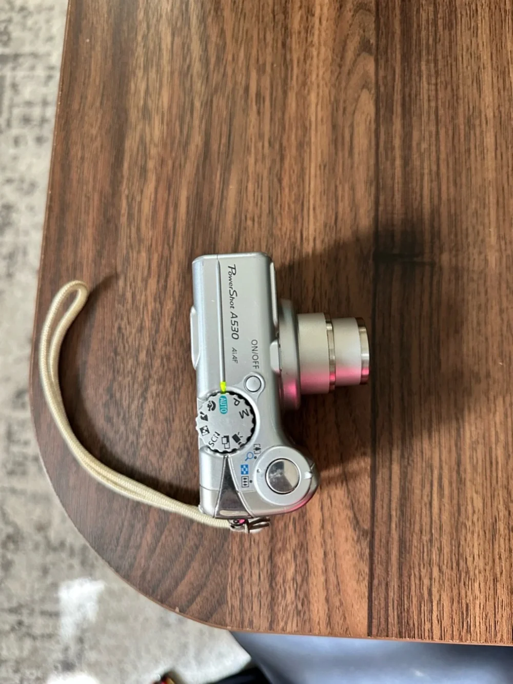 Canon PowerShot A530 5.0MP Digital Camera